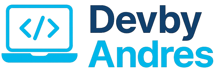 DevbyAndres Logo